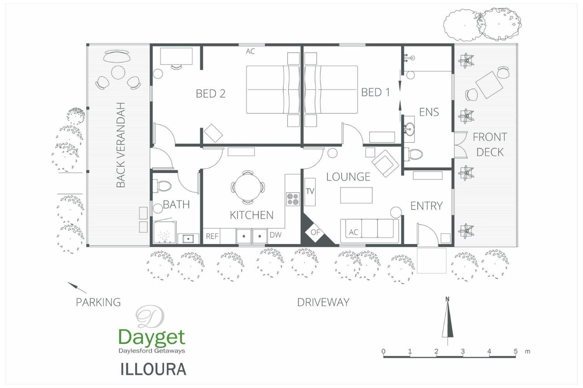 Illoura Villa Hepburn Springs Luaran gambar